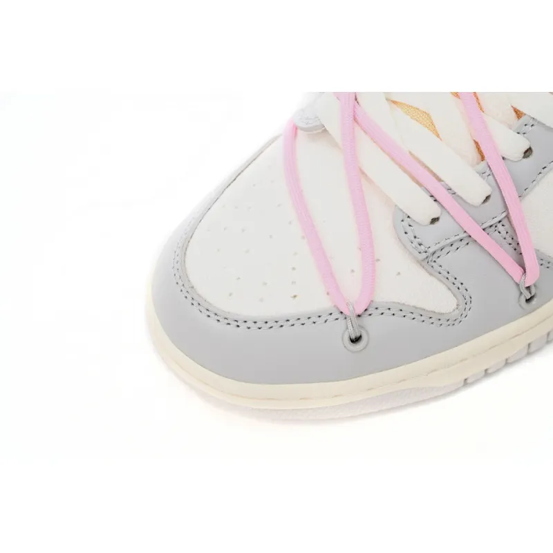 OFF WHITE x Nike Dunk SB Low The 50 NO.09 DM1602-109