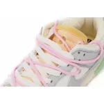 OFF WHITE x Nike Dunk SB Low The 50 NO.09 DM1602-109