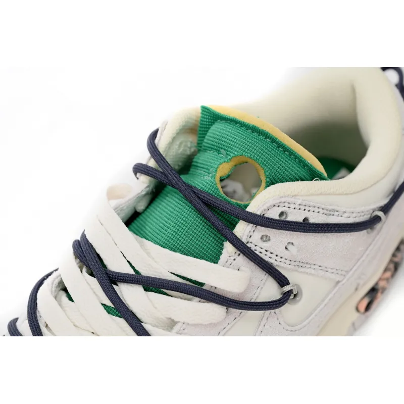 OFF WHITE x Nike Dunk SB Low The 50 NO.20 DJ0950-115