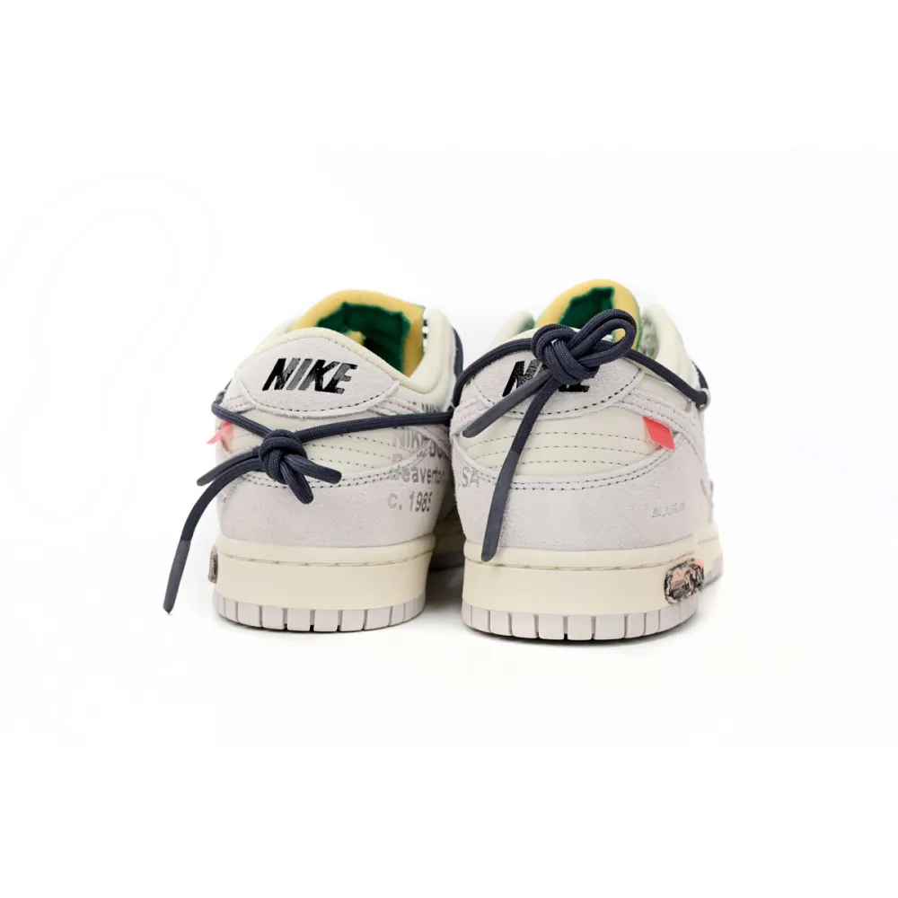 OFF WHITE x Nike Dunk SB Low The 50 NO.20 DJ0950-115