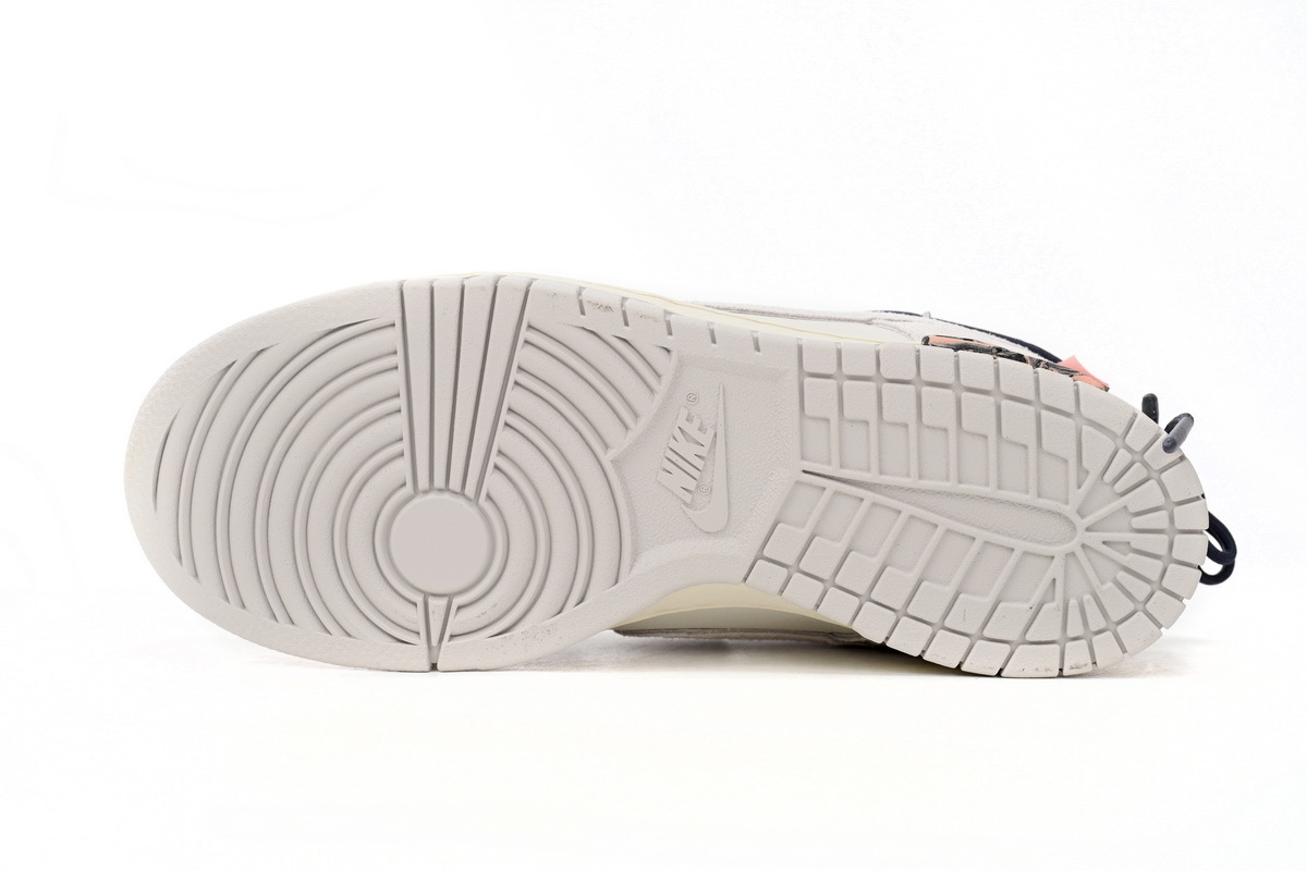 OFF WHITE x Nike Dunk SB Low The 50 NO.20 DJ0950-115