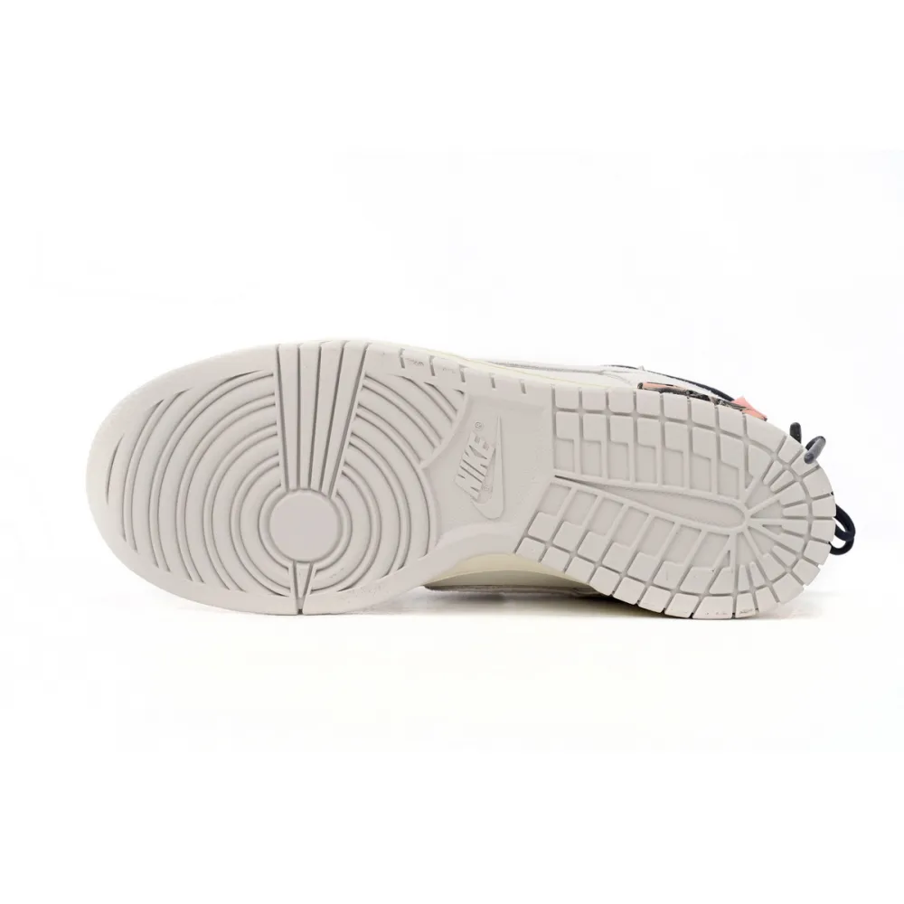 OFF WHITE x Nike Dunk SB Low The 50 NO.20 DJ0950-115