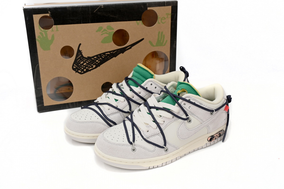 OFF WHITE x Nike Dunk SB Low The 50 NO.20 DJ0950-115
