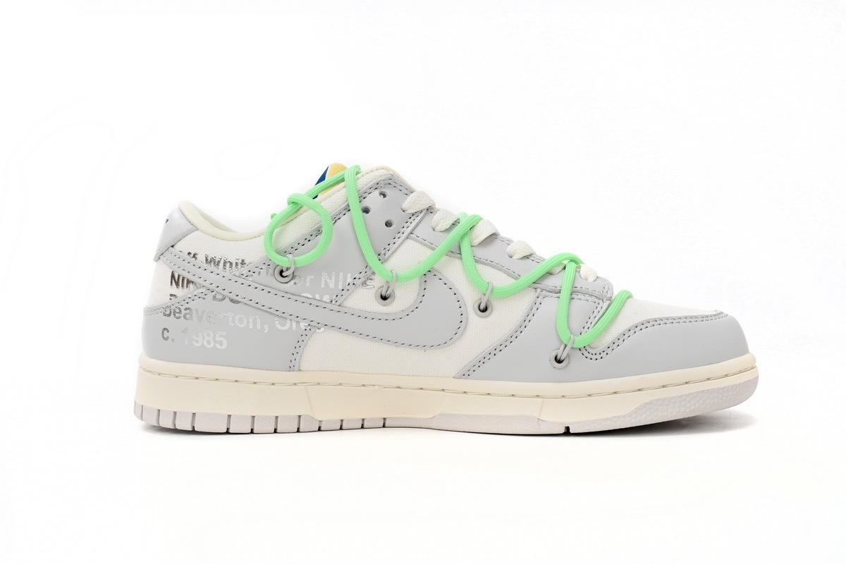 OFF WHITE x Nike Dunk SB Low The 50 NO.26 DM1602-116
