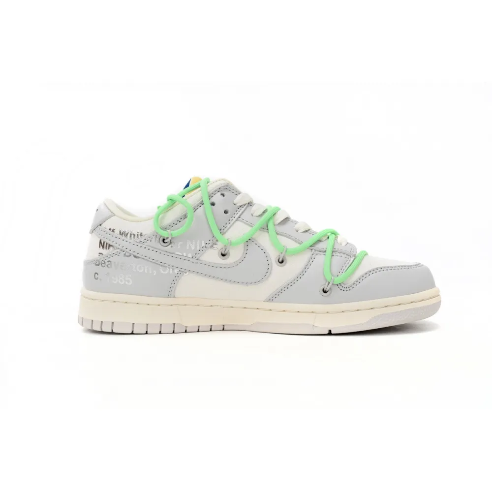 OFF WHITE x Nike Dunk SB Low The 50 NO.26 DM1602-116