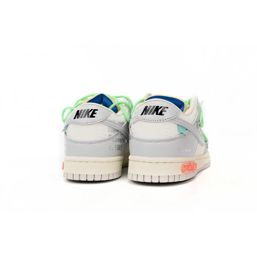 OFF WHITE x Nike Dunk SB Low The 50 NO.26 DM1602-116