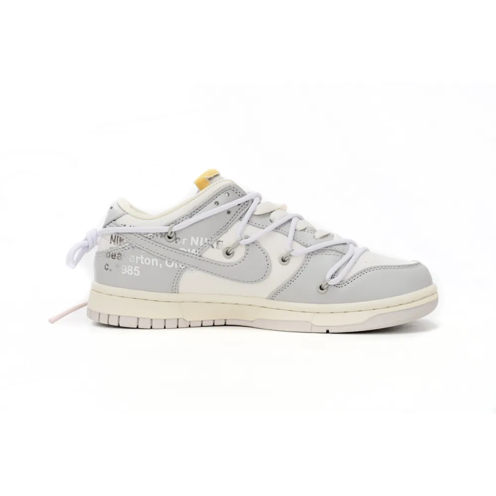 OFF WHITE x Nike Dunk SB Low The 50 NO.49 DM1602-123