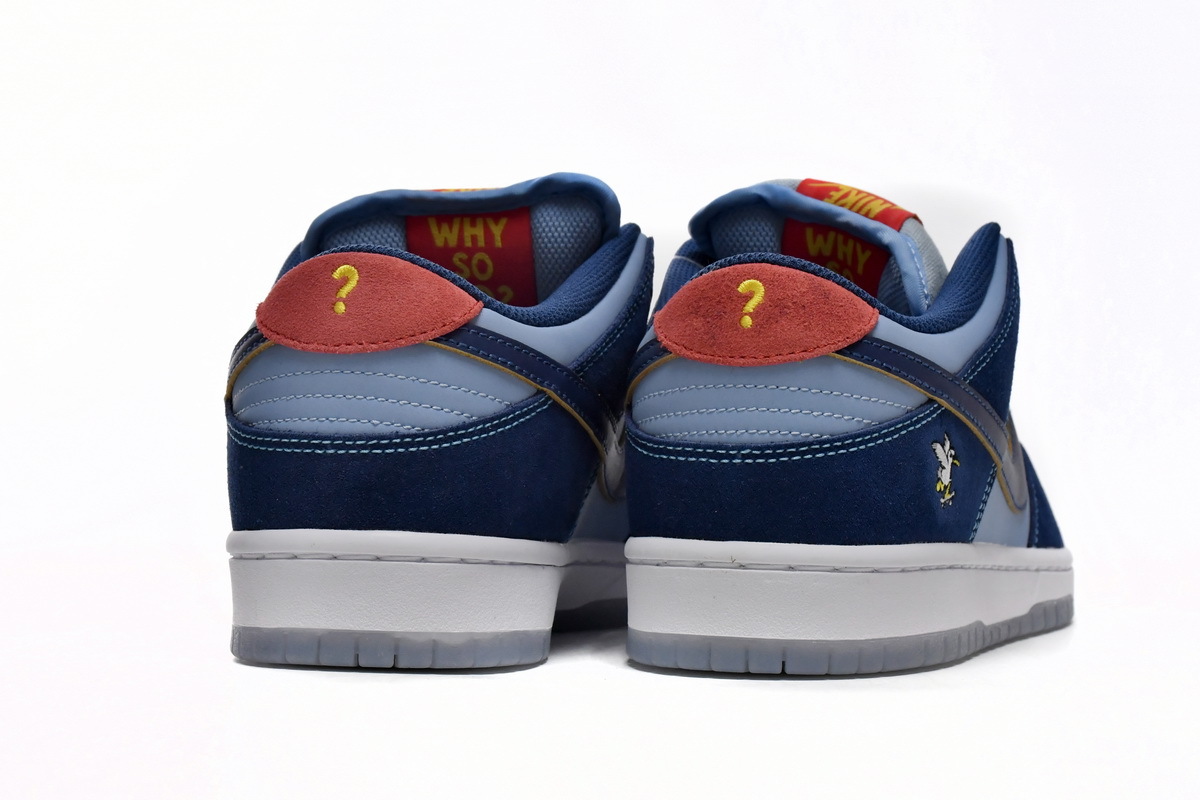 Why So Sad？x Nike SB Dunk Low DX5549-400