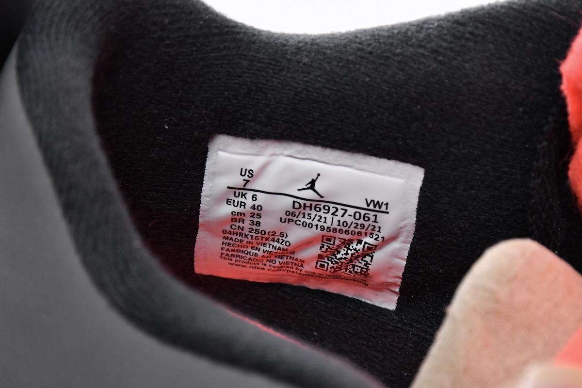 Og Tony Air Jordan 4 Retro Infrared DH6927-061