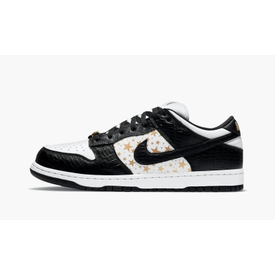Nike SB Dunk Low Supreme Black Stars  DH3228-102 01