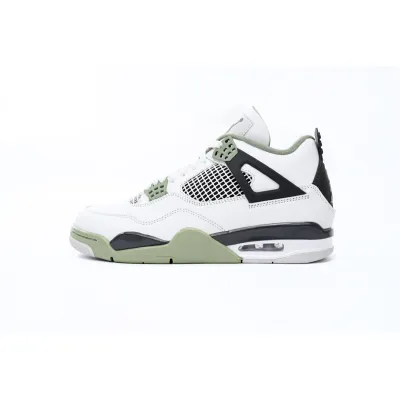 Og Tony Air Jordan 4 Retro Seafoam AQ9129-103 01