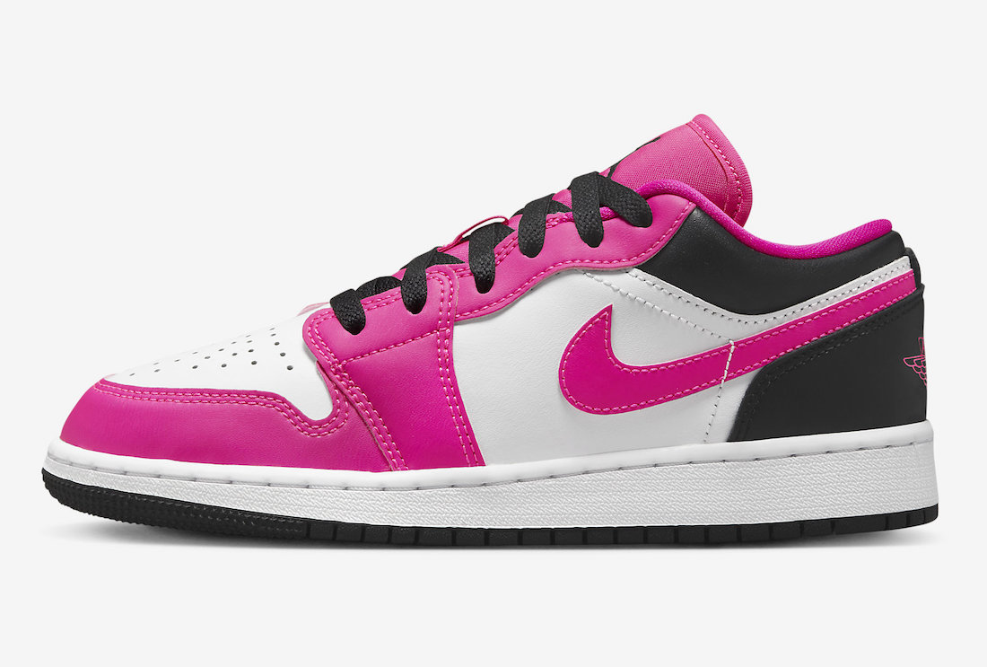 Air Jordan 1 Low Fierce Pink DZ5365-601