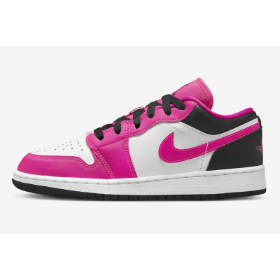 Air Jordan 1 Low Fierce Pink DZ5365-601 01