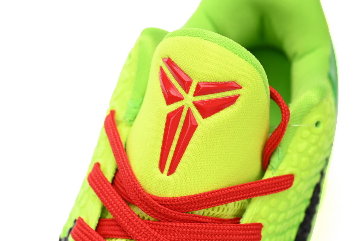 Og Tony Nike Kobe 6 Protro Grinch CW2190-300
