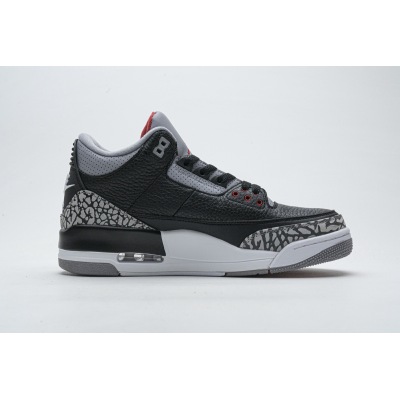 OWF Air Jordan 3 Retro Black Cement (2018) 854262-001 02