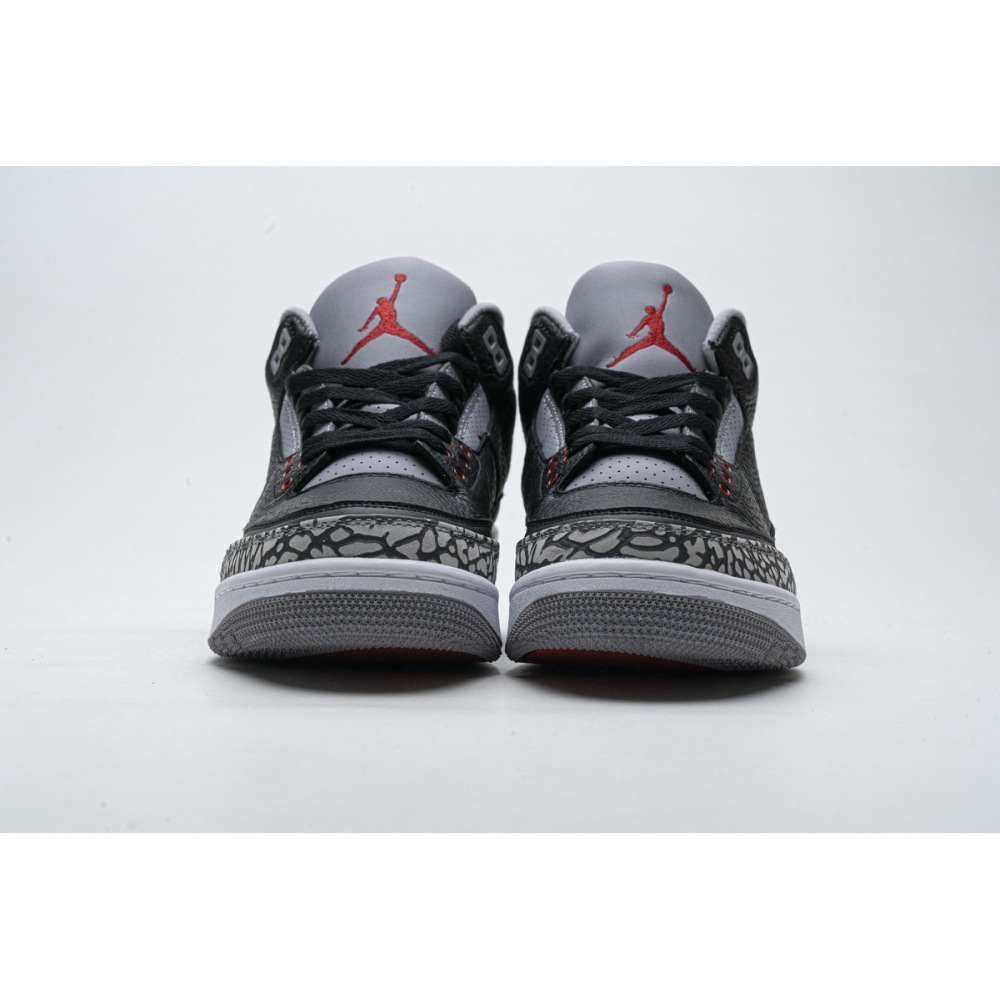 Air Jordan 3 Retro Black Cement (2018)