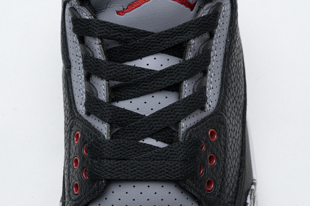 Og Tony Air Jordan 3 Retro Black Cement (2018) 854262-001