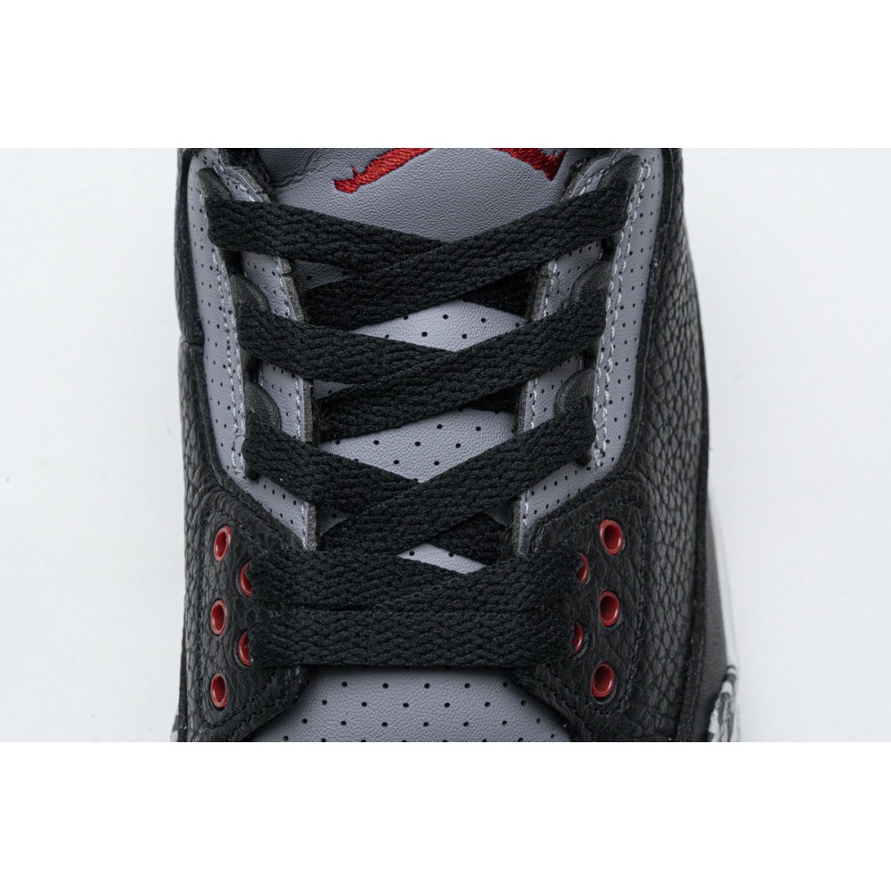 Og Tony Air Jordan 3 Retro Black Cement (2018) 854262-001