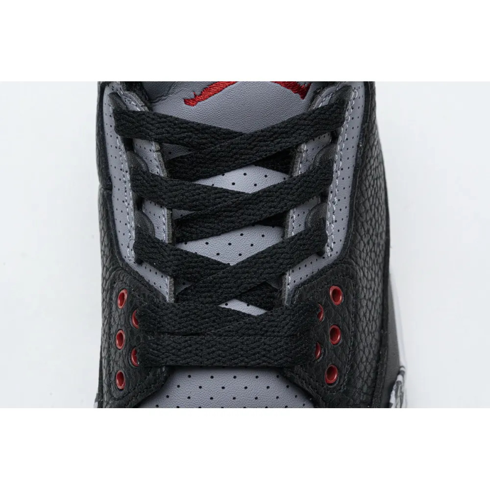 Og Tony Air Jordan 3 Retro Black Cement (2018) 854262-001
