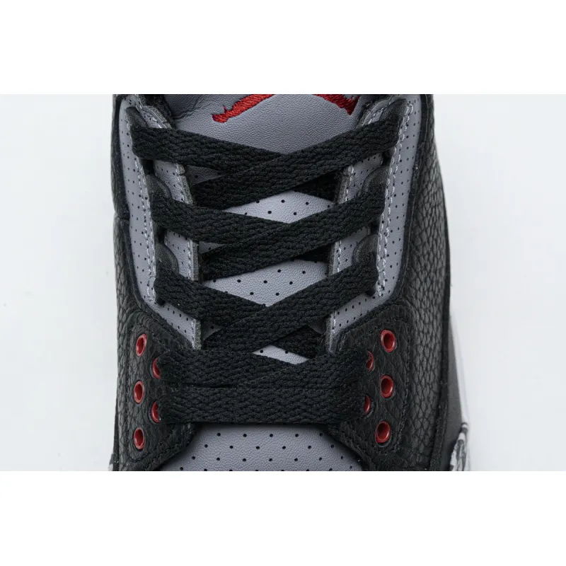 Og Tony Air Jordan 3 Retro Black Cement (2018) 854262-001