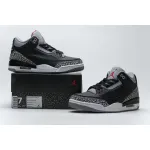Og Tony Air Jordan 3 Retro Black Cement (2018) 854262-001