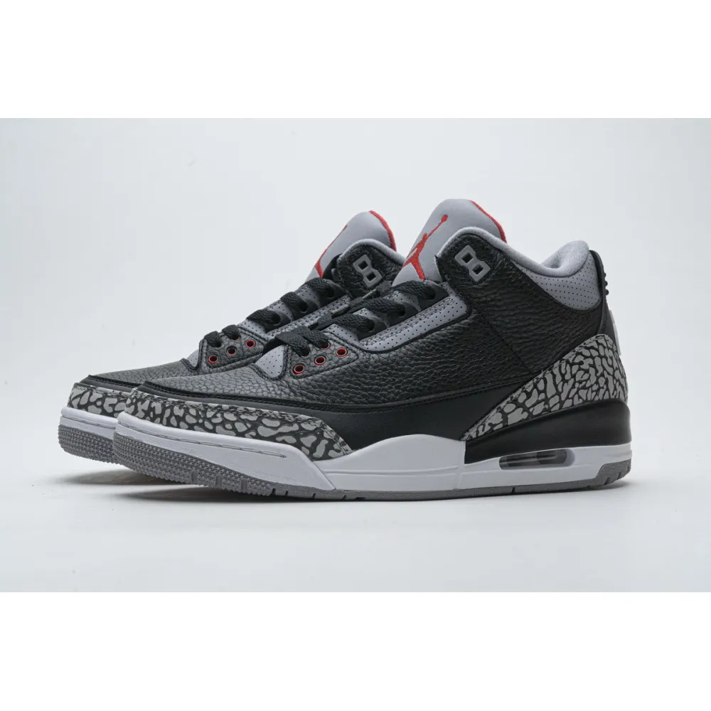 Og Tony Air Jordan 3 Retro Black Cement (2018) 854262-001