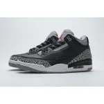 Og Tony Air Jordan 3 Retro Black Cement (2018) 854262-001