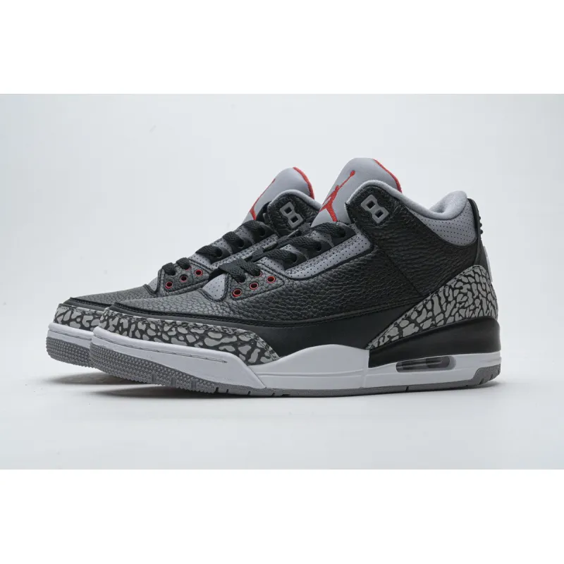 Og Tony Air Jordan 3 Retro Black Cement (2018) 854262-001