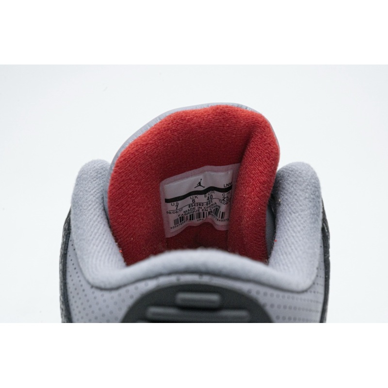 Og Tony Air Jordan 3 Retro Black Cement (2018) 854262-001