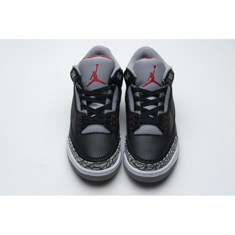 Og Tony Air Jordan 3 Retro Black Cement (2018) 854262-001