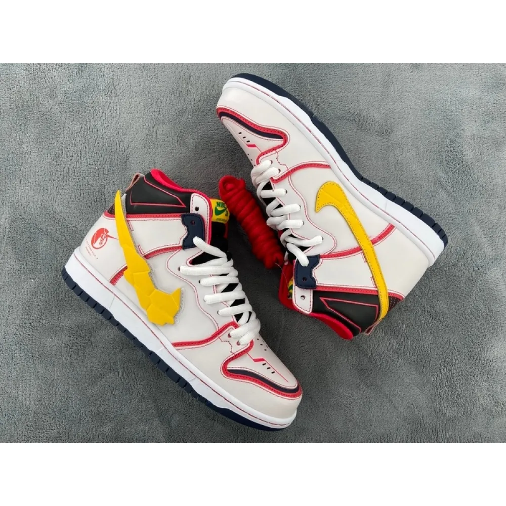 Nike SB Dunk High Pro QS Gundam