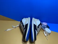 Travis Scott x Fragment Design x Air Jordan 1 Low DM7866-140  review Ogtony，ogtony，TonyShoes，Tonyshoe，tonyshoes，tonyshoe 05