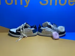 Travis Scott x Fragment Design x Air Jordan 1 Low DM7866-140  review Ogtony，ogtony，TonyShoes，Tonyshoe，tonyshoes，tonyshoe 07