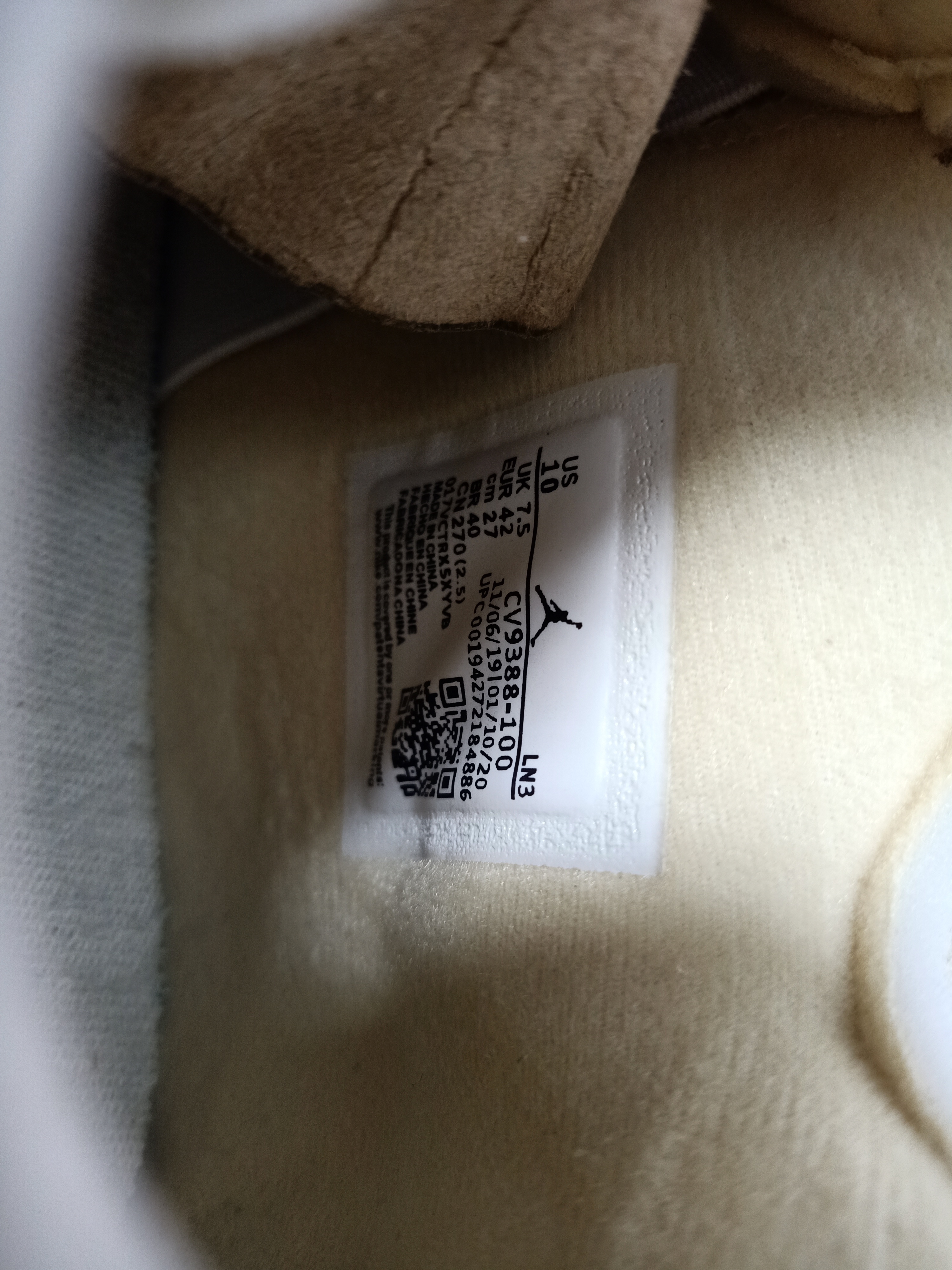 Og Tony Air Jordan 4 Retro Off-White Sail (W) CV9388-100 review 6