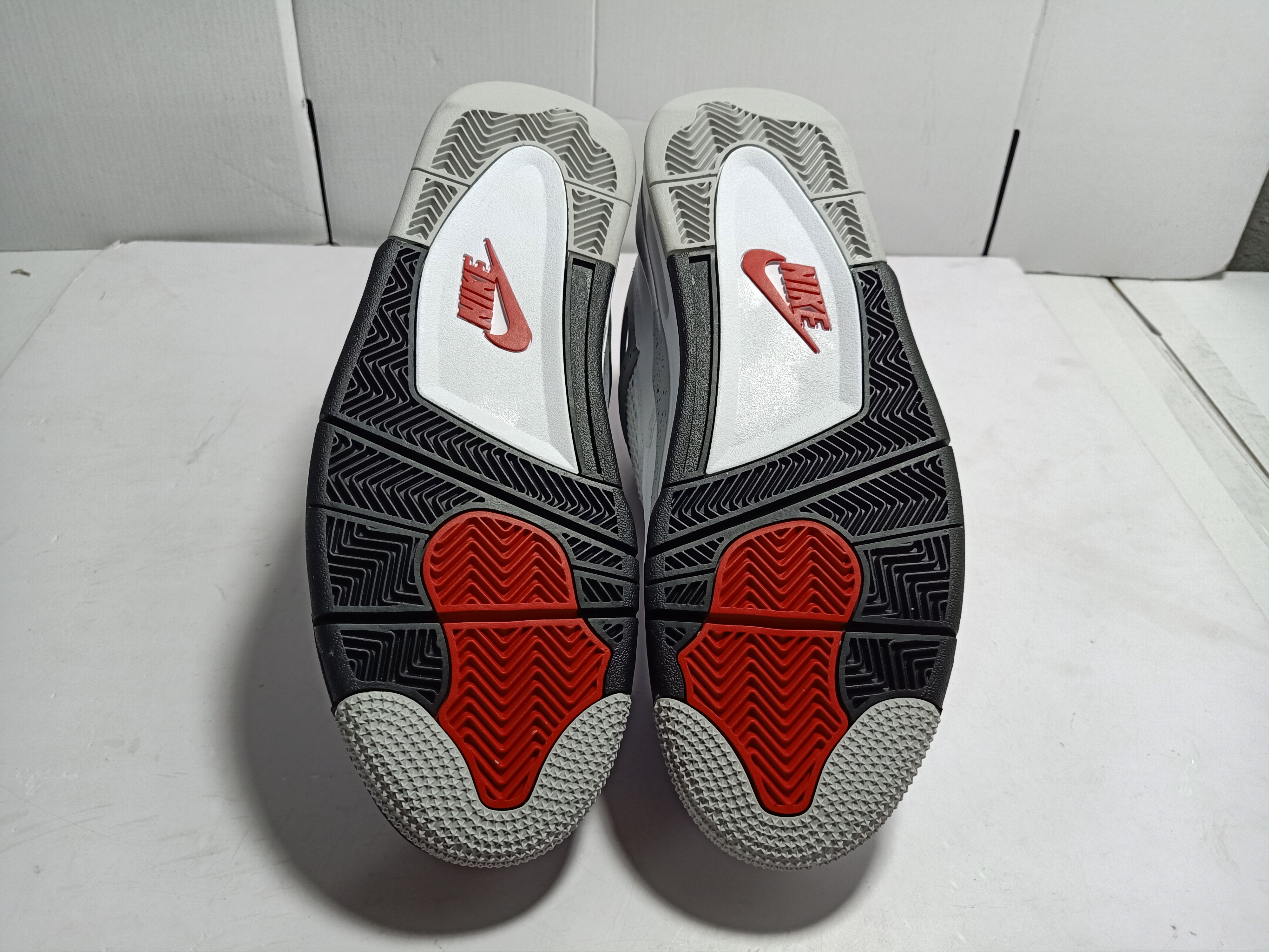 Og Tony Air Jordan 4 Retro Fire Red (2020) DC7770-160 review tonyshoe10 06