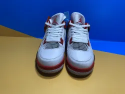 Og Tony Air Jordan 4 Retro Fire Red (2020) DC7770-160 review Ogtony，ogtony，TonyShoes，Tonyshoe，tonyshoes，tonyshoe 03