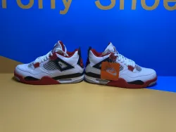 Og Tony Air Jordan 4 Retro Fire Red (2020) DC7770-160 review Ogtony，ogtony，TonyShoes，Tonyshoe，tonyshoes，tonyshoe 09