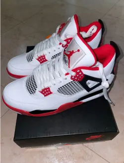 Og Tony Air Jordan 4 Retro Fire Red (2020) DC7770-160 review Kolo 01