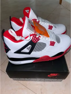 Og Tony Air Jordan 4 Retro Fire Red (2020) DC7770-160 review Kolo 03