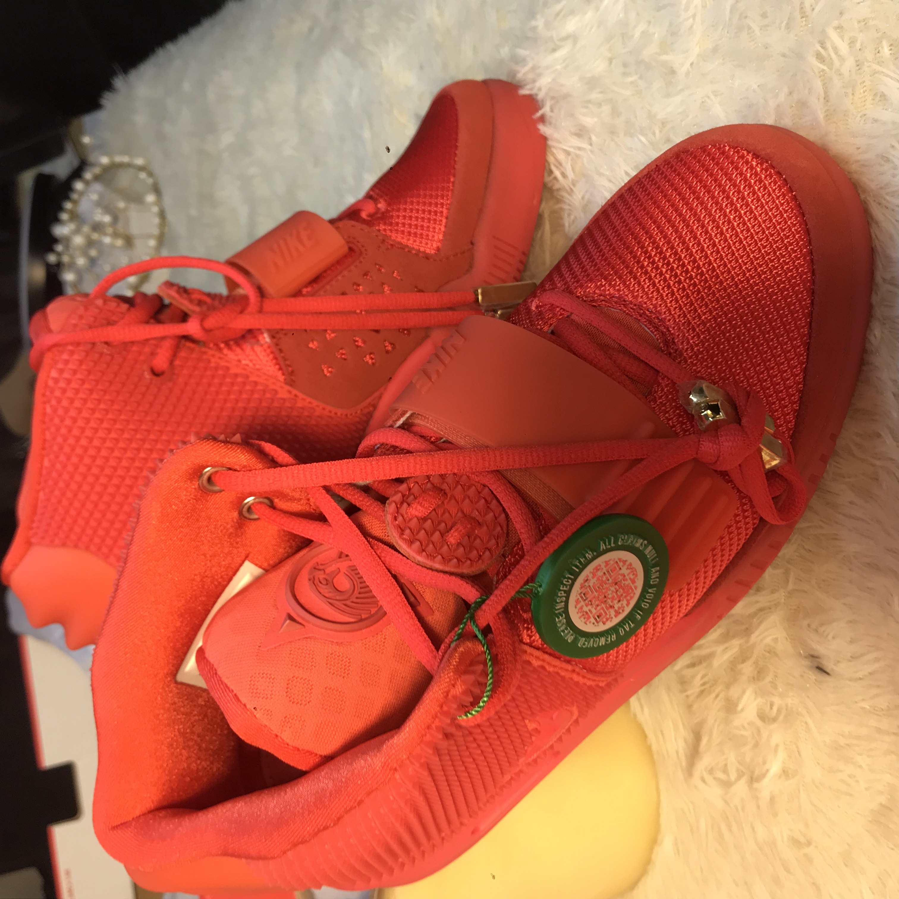 Nike Air Yeezy 2 Red October 508214-660 review serhad