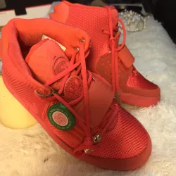Nike Air Yeezy 2 Red October 508214-660 review serhad