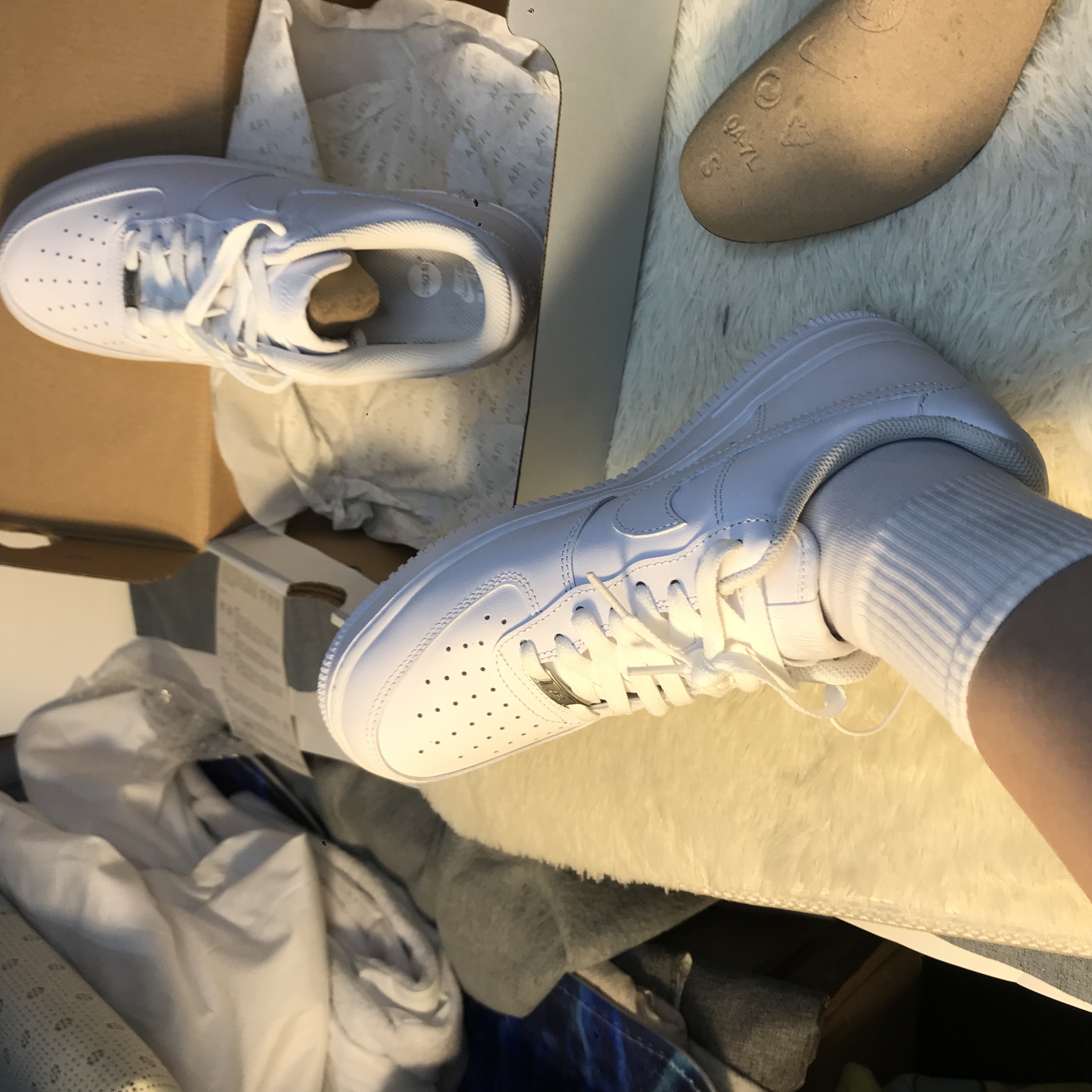 Nike Air Force 1 Low White '07 315122-111 review Ryan