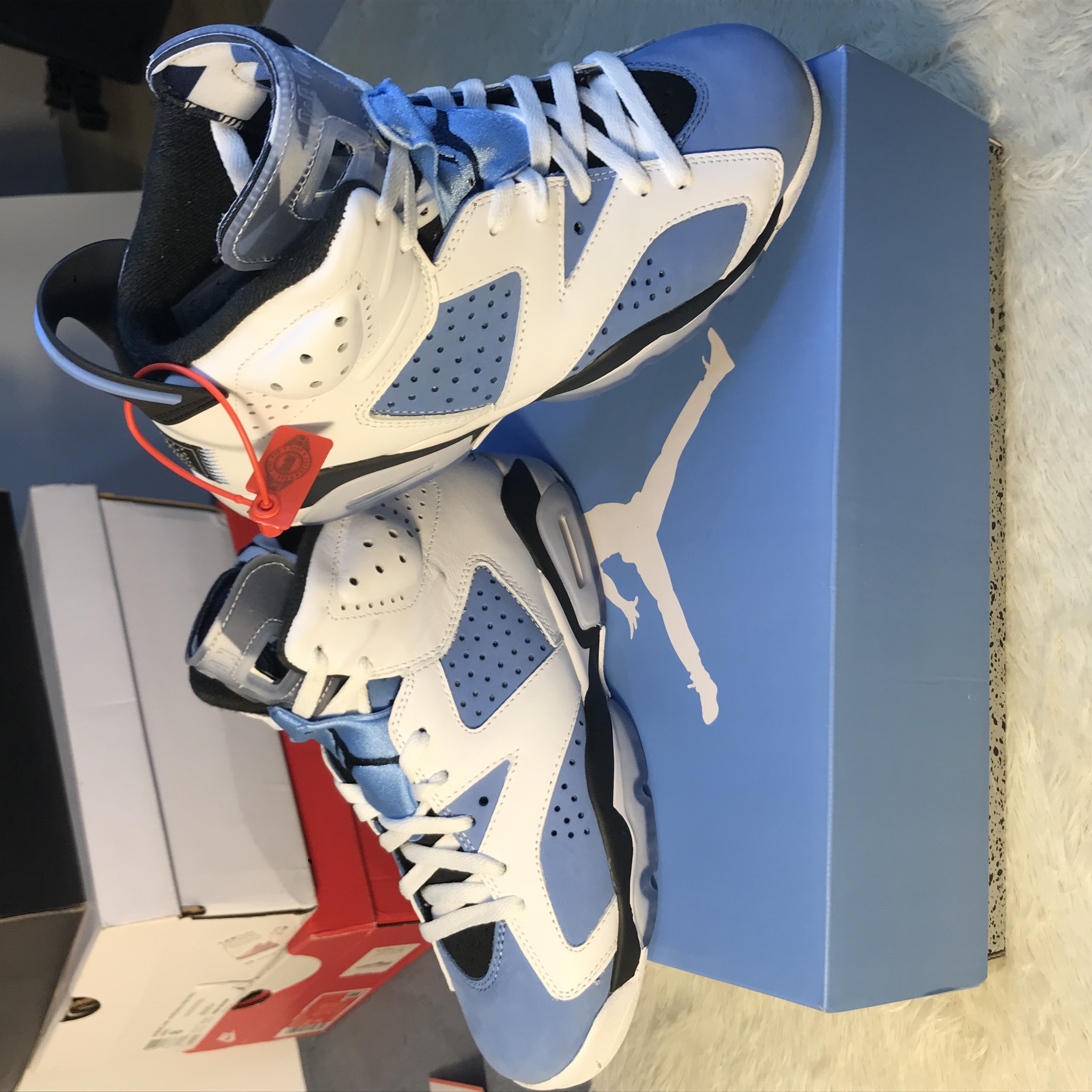 Air Jordan 6 UNC CT8529-410 review Erin