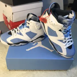 Air Jordan 6 UNC CT8529-410 review Erin