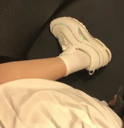 Nike Air Max 97 Iridescent White (W)  CJ9706-100 review Deontey