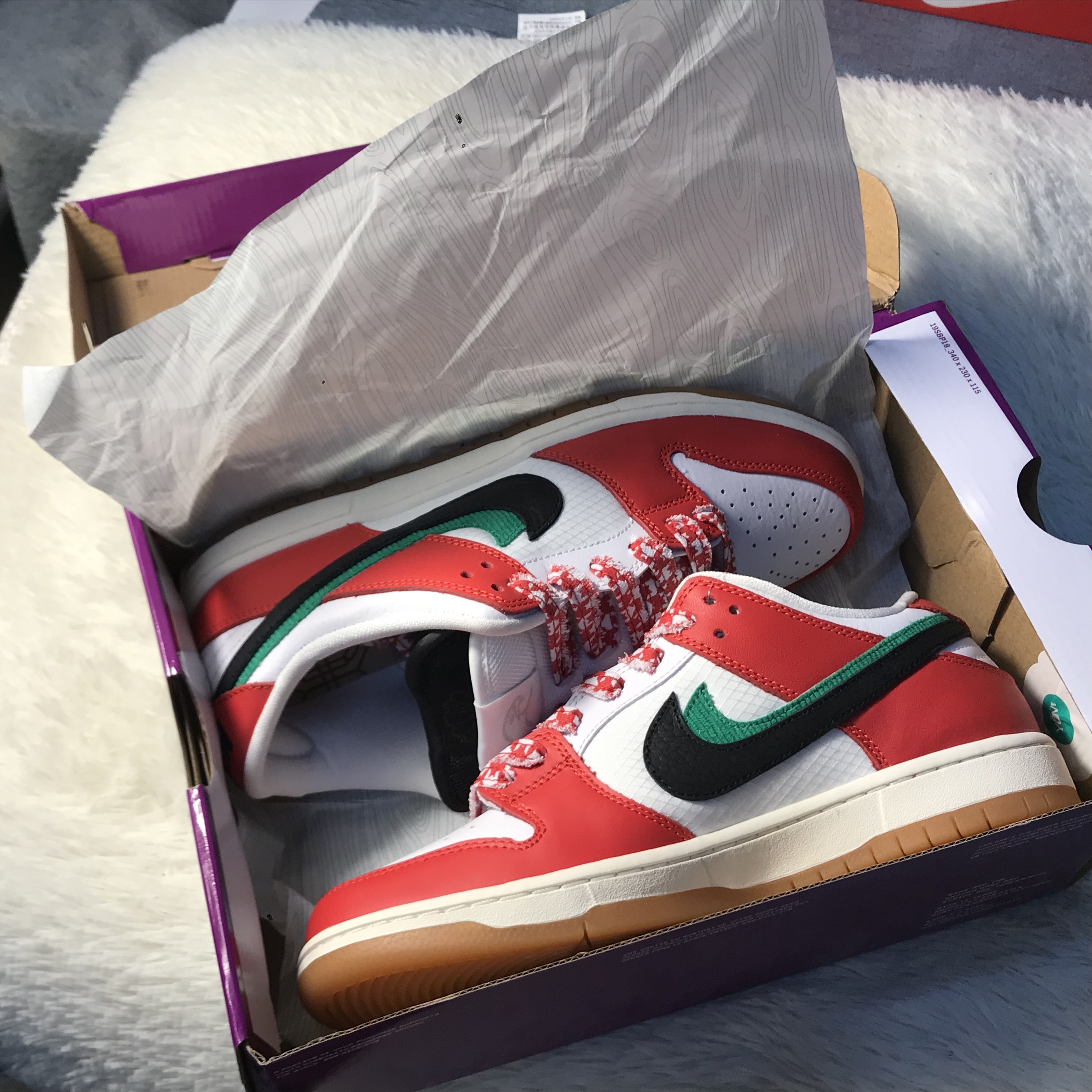 Nike SB Dunk Low Frame Skate Habibi CT2550-600 review Justicerr