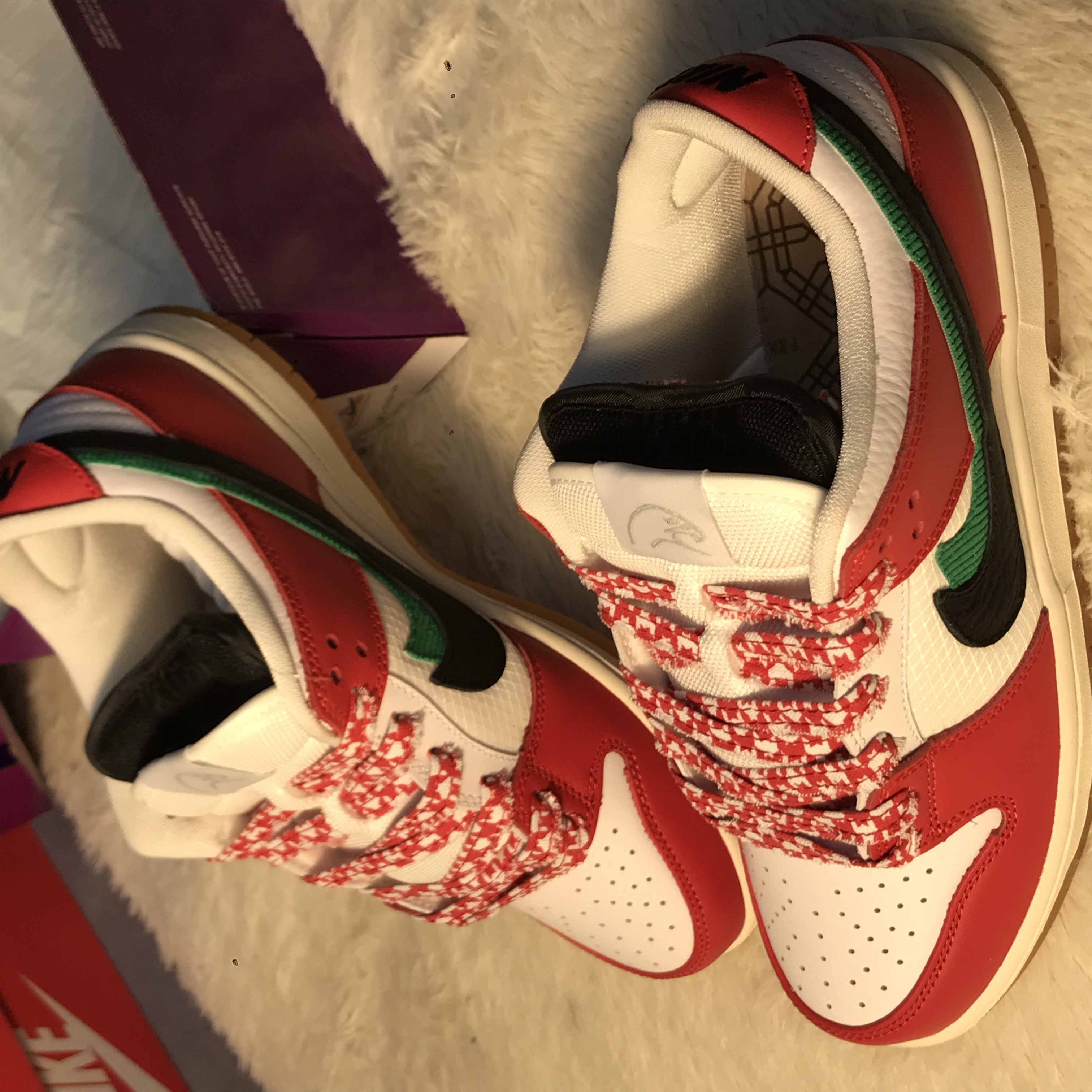 Nike SB Dunk Low Frame Skate Habibi CT2550-600 review Manny