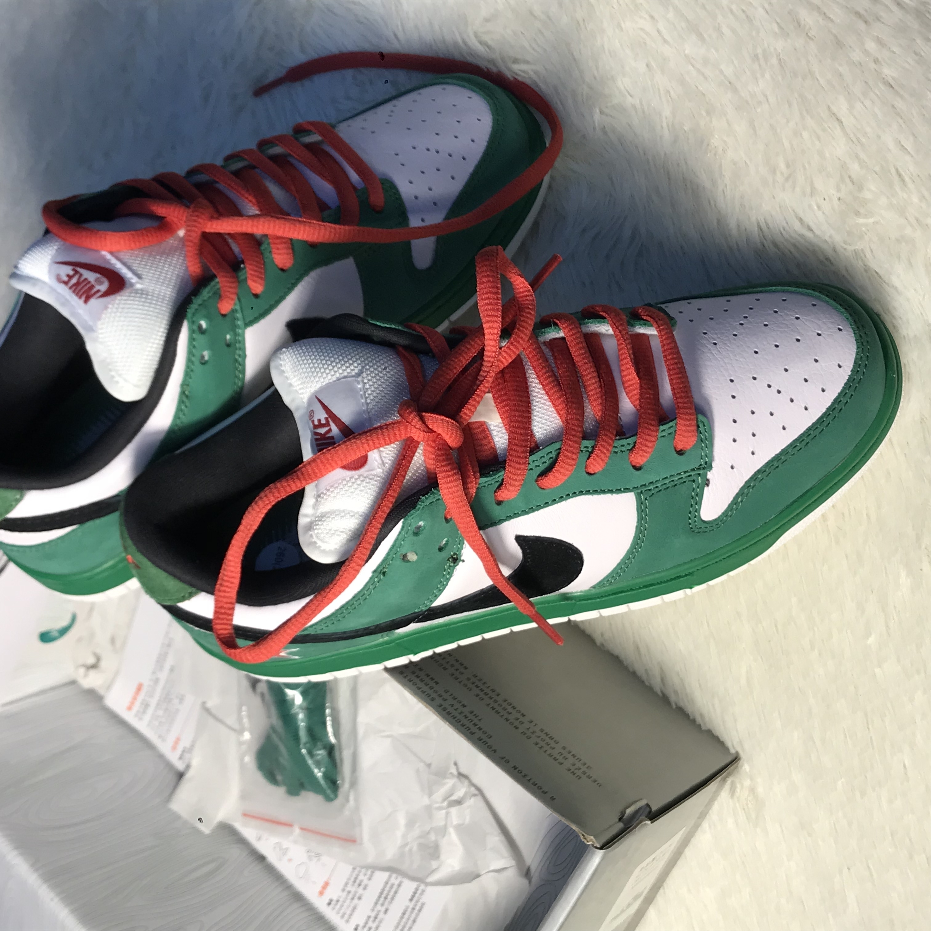 Nike Dunk SB Low Heineken 304292-302 review Ibrar