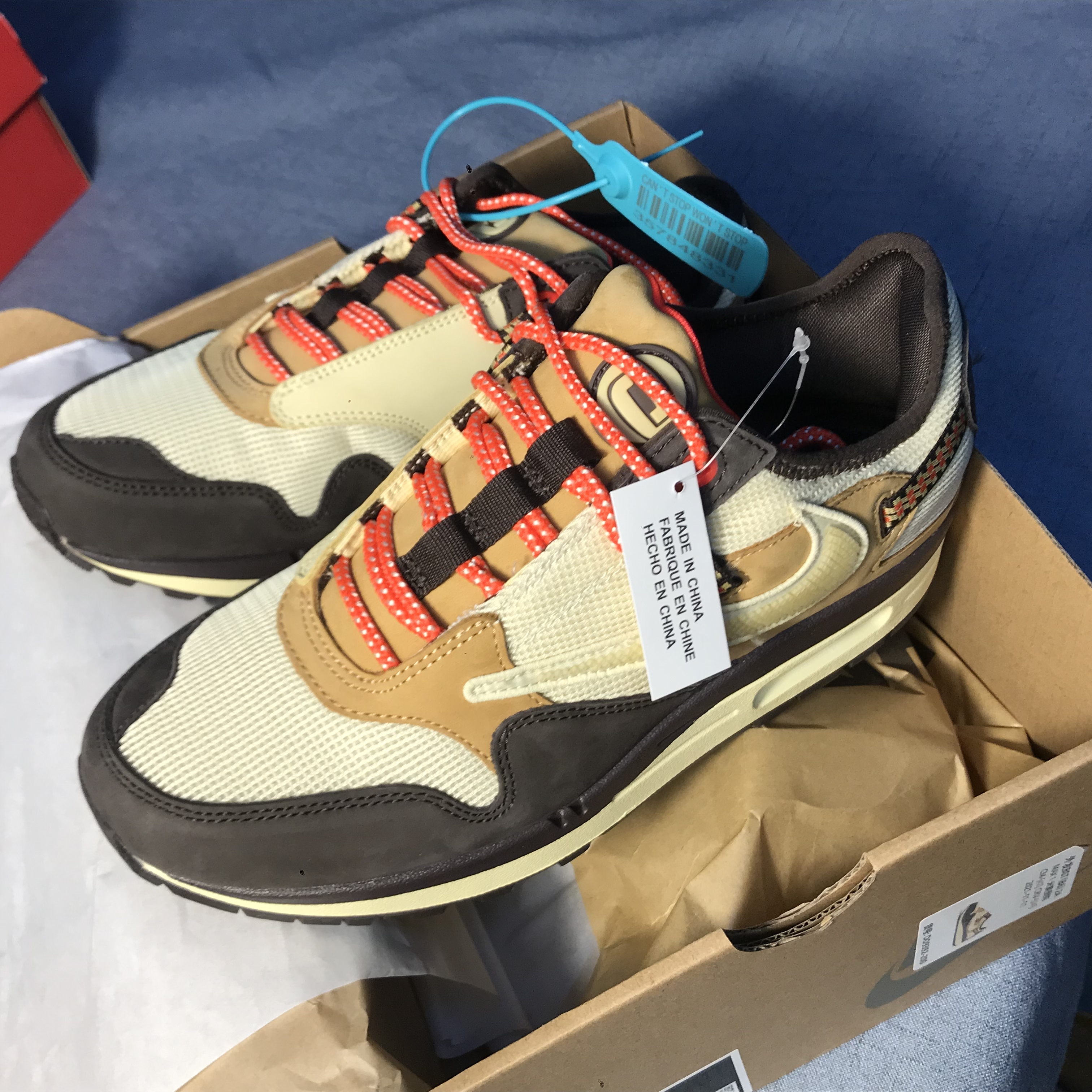 Nike Air Max 1 x Travis Scott DO9392-200 review tu padre