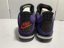Og Tony Travis Scott x Air Air Jordan 4 Retro Purple AJ4-766302 review tonyshoe10 02
